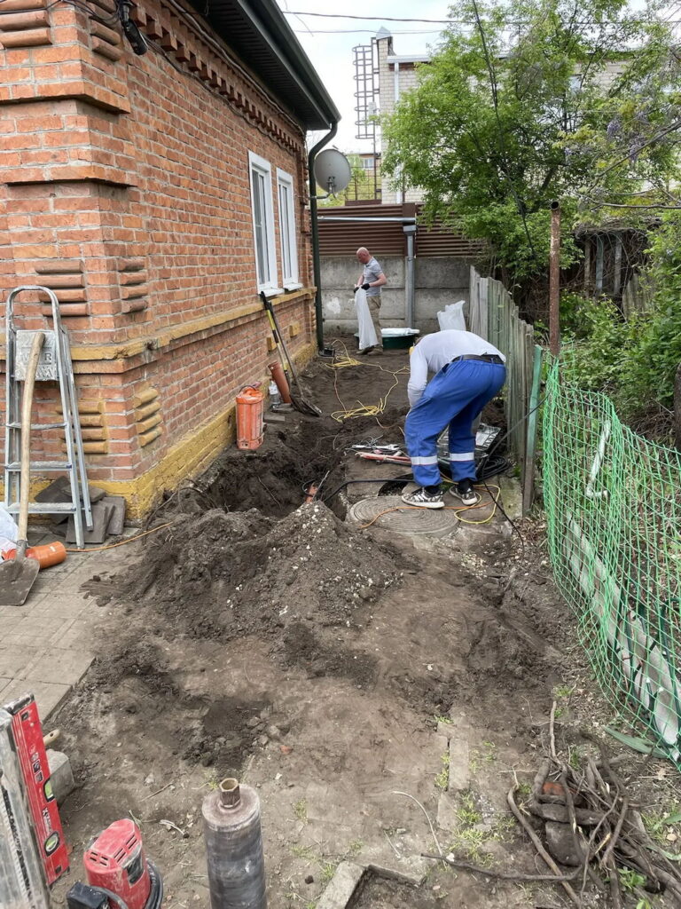 Евролос ПРО 3+ установка в г. Кропоткин 22